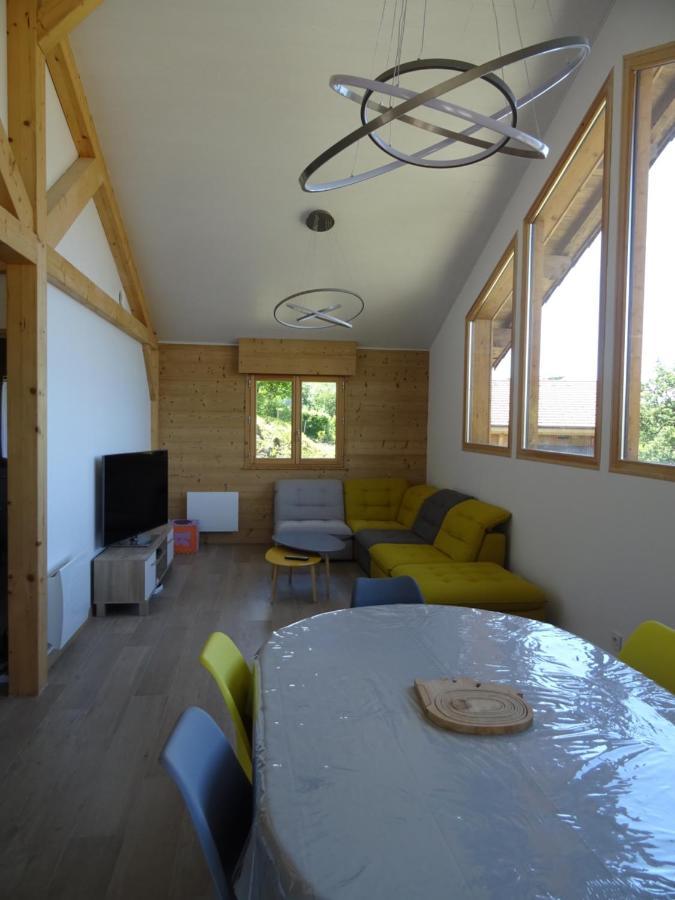 Chalet Neuf 6 Personnes Mont-Saxonnex Exterior photo